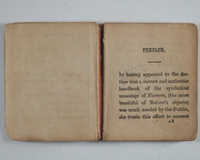 Load image into Gallery viewer, Ivery, Miss Ann. Pocket Language of Flowers. Published by Ewins, S.D. London. Undated. Circa 1858.