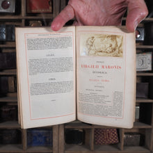 Load image into Gallery viewer, PUBLII VIRGILII. Carmina Omnia. Ex Typographia Firminorum Didot, Paris. 1858.
