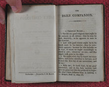 Load image into Gallery viewer, Daily Companion, or Little Pocket Manual of Prayers. Cormon et Blanc, 1 Roger Street, Lyons. France. 1840