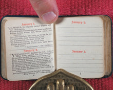 Load image into Gallery viewer, Royal Bijou Birthday Book. Selection from the Poetical Works of Shakespeare, Wordsworth, Hood, Tennyson, Moore, Burns, Cowper, Scott, Goldsmith, Hemans, Byron, Milton. Eyre & Spottiswoode. Ltd., 33, Paternoster Row, E.C. London. 1901.