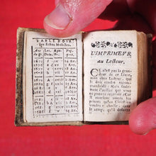 Load image into Gallery viewer, Heures de Cour contenant les sept offices de la semaine. Les 7 pseaumes, Vespres, Hymns & Les Litan avec les Prieres du matin & du soir & les Oraisons devant et apres le Commun. Publication Date: 1676 CONDITION: VERY GOOD