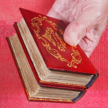 Load image into Gallery viewer, Milton, John. Poetical works of John Milton >>MINIATURE SIGNED BINDING<< Publication Date: 1840 CONDITION: VERY GOOD
