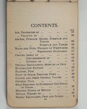 Load image into Gallery viewer, McGUIRE, P.W. Steam and other useful tables: for engineers and steam users. Spon, E. & F.N. Ltd., 57 Haymarket, S.W. 1 ; Spon & Chamberlain, 120 Liberty Street. London, New York. 1927.
