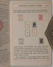 Load image into Gallery viewer, Hoffmann, Professor. Selected patience games. Goodall & Son. Ltd., Chas. London. 1914.