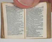 Load image into Gallery viewer, Smallest English Dictionary in the World. Bryce, David & Son. Glasgow. Circa 1900.
