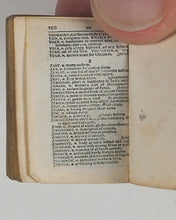 Load image into Gallery viewer, Smallest English Dictionary in the World. Bryce, David & Son. Glasgow. Circa 1900.