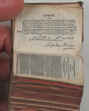 Load image into Gallery viewer, Allies Bible in Khaki, 1914. Holy Bible containing Old and New testaments. Translated out of the original tongues by His Majesty's special Command. Bryce, David & Son. Glasgow. 1914.