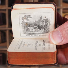 Load image into Gallery viewer, Tom Thumb Calendar, Diary and Proverb Book for 1893. >>SCARCE TOM THUMB MINIATURE BOOK<< Publication Date: 1892 CONDITION: VERY GOOD