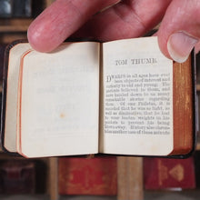 Load image into Gallery viewer, Tom Thumb Calendar, Diary and Proverb Book for 1893. >>SCARCE TOM THUMB MINIATURE BOOK<< Publication Date: 1892 CONDITION: VERY GOOD