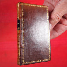 Load image into Gallery viewer, Johnson, Dr. Rasselas, a Tale. >>MINIATURE LITERARY CLASSIC << Publication Date: 1832 CONDITION: VERY GOOD