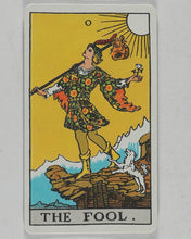Load image into Gallery viewer, Rider Waite Tarot. Rider & Company, London. 1970.