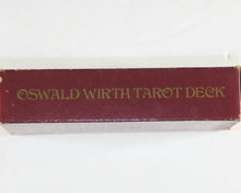 Load image into Gallery viewer, Oswald Wirth Tarot Deck. First edition, published by U.S. Games Systems, 1976. First edition.