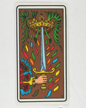Load image into Gallery viewer, Oswald Wirth Tarot Deck. First edition, published by U.S. Games Systems, 1976. First edition.