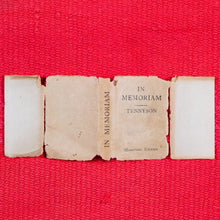 Load image into Gallery viewer, In Memoriam. >>MINIATURE BOOK WITH DUSTJACKET<< Tennyson, Alfred Lord. David Bryce & Son, Glasgow. London, Henry Frowde, Oxford University Press. 1905 CONDITION: VERY GOOD