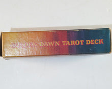 Load image into Gallery viewer, GOLDEN DAWN TAROT DECK. Robert Wang. U.S. Game Systems. 1978.