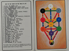 Load image into Gallery viewer, GOLDEN DAWN TAROT DECK. Robert Wang. U.S. Game Systems. 1978.