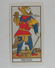 Load image into Gallery viewer, Angel Tarot. 1980.Printed and bound by Osaka Shoseki Co., Ltd. Designed by Yohkohta Design Office. Published by Angel Shoji Co., Ltd.