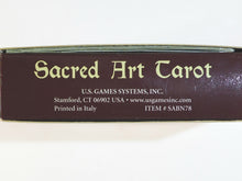 Load image into Gallery viewer, Sacred Art Tarot Deck Cards. André St. Dryden. U.S. Games Systems Inc. 2008