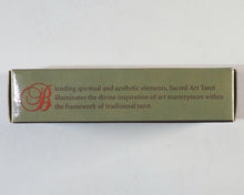 Load image into Gallery viewer, Sacred Art Tarot Deck Cards. André St. Dryden. U.S. Games Systems Inc. 2008