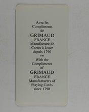 Load image into Gallery viewer, Grand Etteilla Egyptian Gypsies Tarot. J.-M. Simon. Paris. 1977. Cartomancie Grimaud, G104.