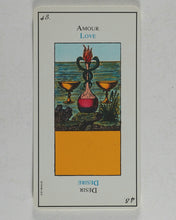 Load image into Gallery viewer, Grand Etteilla Egyptian Gypsies Tarot. J.-M. Simon. Paris. 1977. Cartomancie Grimaud, G104.