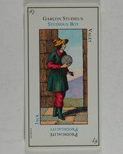 Load image into Gallery viewer, Grand Etteilla Egyptian Gypsies Tarot. J.-M. Simon. Paris. 1977. Cartomancie Grimaud, G104.