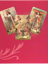 Load image into Gallery viewer, Love Tarot. Liz Dean. Illustrated by Oliver Burston. Cico Books, London, 2007. 9781904991540.