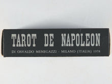 Load image into Gallery viewer, Tarot de Napoleon,Tarocchino Napoleonico