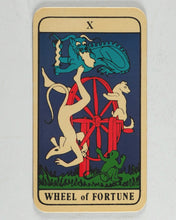 Load image into Gallery viewer, Sheridan-Douglas Tarot deck. Alfred Douglas. Artist David Sheridan. Mandragora Press. 1972