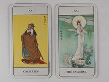 Load image into Gallery viewer, Chinese Tarot Deck. Jui Guoliang. U.S. Games Systems Inc. 1989.