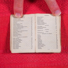 Load image into Gallery viewer, Stranger's Companion through London embellished with a new map beautifully engraved by Dowar. >>MINIATURE LONDON GUIDE AND MAP BOOK<< Bellchambers, Edmund. Publication Date: 1835 CONDITION: GOOD