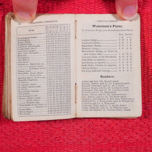 Load image into Gallery viewer, Stranger's Companion through London embellished with a new map beautifully engraved by Dowar. >>MINIATURE LONDON GUIDE AND MAP BOOK<< Bellchambers, Edmund. Publication Date: 1835 CONDITION: GOOD