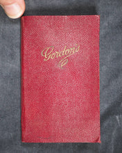 Load image into Gallery viewer, Recipes for Cocktails and other mixed Drinks. Tanqueray, Gordon & Co. Ltd. London. Circa 1950.