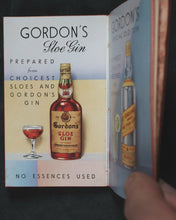 Load image into Gallery viewer, Recipes for Cocktails and other mixed Drinks. Tanqueray, Gordon & Co. Ltd. London. Circa 1950.