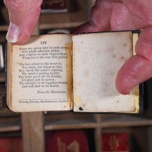 Load image into Gallery viewer, Affection's Gift.A love-offering in poetry and prose. >>GEM OF A MINIATURE BOOK<< Publication Date: 1848 CONDITION: VERY GOOD