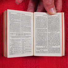 Load image into Gallery viewer, Book of Common Prayer and Administration of the Sacraments and other Rites and Ceremonies of the Church.  >>ROYAL CORONATION MINIATURE PRAYER BOOK<< Church of England. Publication Date: 1911 CONDITION: NEAR FINE