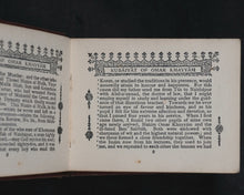 Load image into Gallery viewer, Omar Khayyam. Rubáiyát of Omar Khayyám translated by Edward FitzGerald. Gowans & Gray. London and Glasgow. 1927.