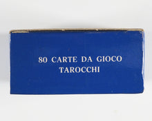 Load image into Gallery viewer, Mazzo Di 80 Carte Da Gioco Universali Tarocchi. Archin Studio. Guido Bolzani. Edizione Europrint, Italy. Circa 1977.