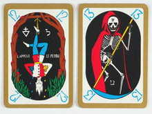 Load image into Gallery viewer, Mazzo Di 80 Carte Da Gioco Universali Tarocchi. Archin Studio. Guido Bolzani. Edizione Europrint, Italy. Circa 1977.