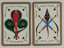 Load image into Gallery viewer, Mazzo Di 80 Carte Da Gioco Universali Tarocchi. Archin Studio. Guido Bolzani. Edizione Europrint, Italy. Circa 1977.