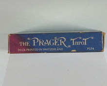 Load image into Gallery viewer, Prager Tarot. Stuart R. Kaplan. A.G. Müller & Cie. Switzerland. U.S. Games Systems, Inc. 38 East 32nd Street, New York City 10016. 1980