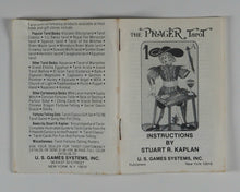 Load image into Gallery viewer, Prager Tarot. Stuart R. Kaplan. A.G. Müller & Cie. Switzerland. U.S. Games Systems, Inc. 38 East 32nd Street, New York City 10016. 1980