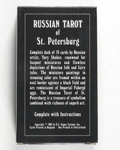 Load image into Gallery viewer, Russian Tarot of St. Petersburg Deck. Yury Shakov. U.S. Games Systems Inc. 1992. ISBN 0880795832.