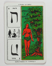 Load image into Gallery viewer, Tarocco Egiziano Bietti tarot deck. Marcia Perry. Enoil Gavat & Giorgio Tavaglione. Italian. Treviso, Italy. 1983.