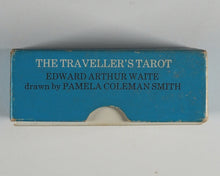 Load image into Gallery viewer, Traveller's Tarot. A.E. Waite. Artist Pamela Coleman Smith. Rider & Co. 1975.