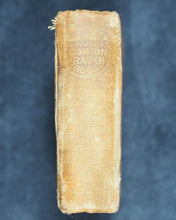 Load image into Gallery viewer, Thumb Book of Common Prayer and Administration of the Holy Communion. Bryce, David & Son. Glasgow. Circa 1892.