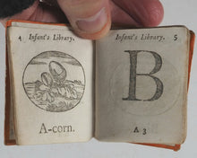Load image into Gallery viewer, Marshall, John. Infant's Library Book 1 (a). (Alphabet). Marshall, John. No. 4 Aldermary Churchyard in Watling Street. London. Circa 1800