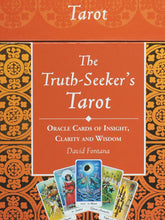 Load image into Gallery viewer, Truth-Seeker's Tarot. Oracle Cards of Insight, Clarity and Wisdom. David Fontanna. Artwork by Sylvie Daigneault. Duncan Baird Publishers. 2008.ISBN 9781844836772.