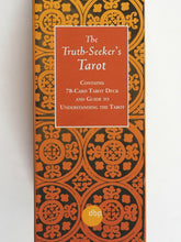 Load image into Gallery viewer, Truth-Seeker's Tarot. Oracle Cards of Insight, Clarity and Wisdom. David Fontanna. Artwork by Sylvie Daigneault. Duncan Baird Publishers. 2008.ISBN 9781844836772.