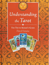 Load image into Gallery viewer, Truth-Seeker's Tarot. Oracle Cards of Insight, Clarity and Wisdom. David Fontanna. Artwork by Sylvie Daigneault. Duncan Baird Publishers. 2008.ISBN 9781844836772.